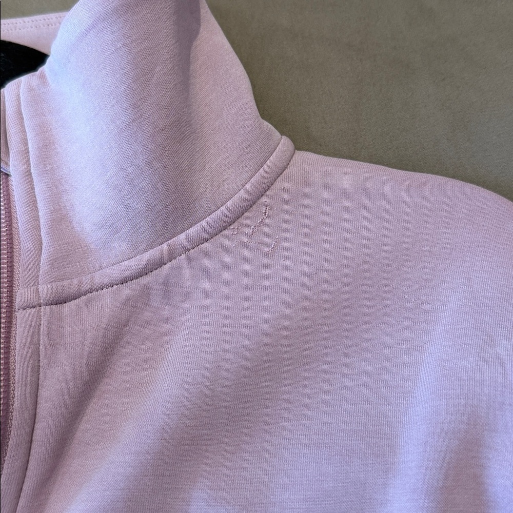Lululemon Athletica rose blush Half-Zip Top - Picture 7 of 9
